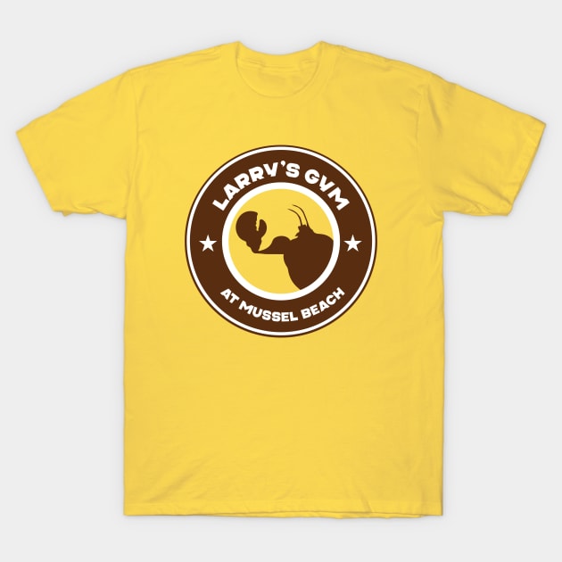 larry’s gym at mussel beach Larrys Gym TShirt TeePublic